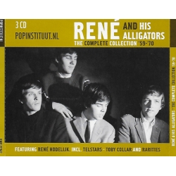  René And His Alligators ‎– The Complete Collection '59 - '70 /3CD
